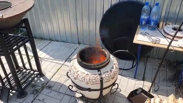 157. Огород . Мангал. Тандыр. Мясо. Овощи. Баня. смотреть онлайн