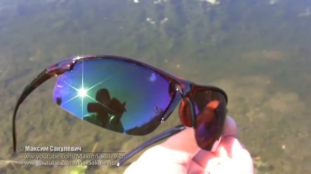 [Fly Fishing] - Нахлыст для народа #6.2 - Очки - Испытание #2 смотреть онлайн