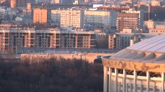 ?Москва! Воробьёвы горы - смотровая площадка. ZOOM смотреть онлайн