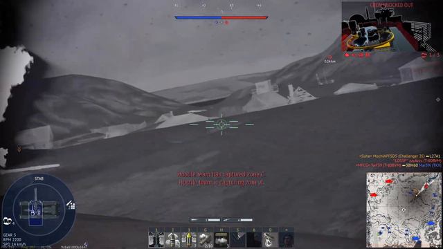 Challenger Join the METAㅣWar Thunder Challenger 2EㅣUHQ 4K смотреть онлайн