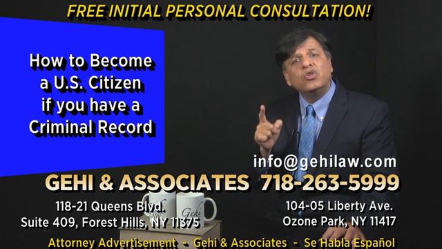 How to become a U.S Citizen if you have a criminal record смотреть онлайн