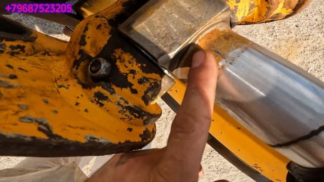 JCB 3CX 2011-й год за 5,5 ?. Диагностика перед покупкой от Владимира Королюк смотреть онлайн