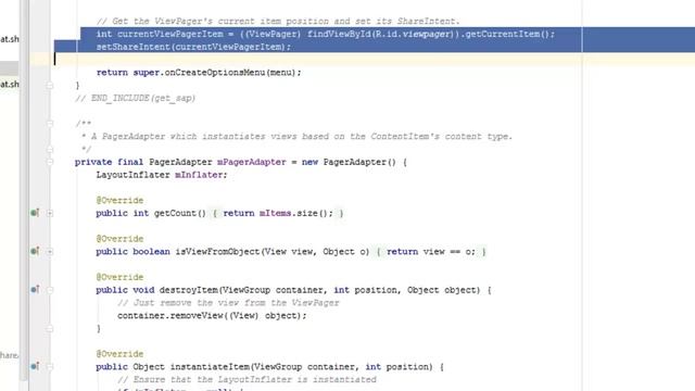 Action Bar Compat with Share Action Provider смотреть онлайн