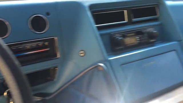 79 Chevrolet Van Starting