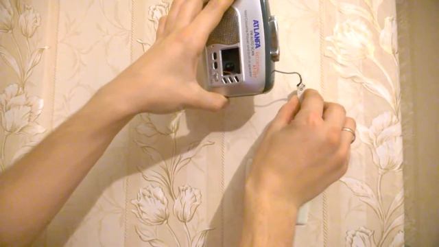 Детектор скрытой проводки из кассетного плеера смотреть онлайн