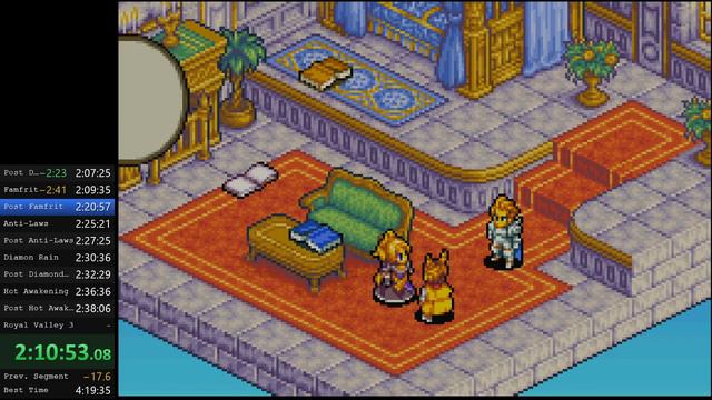Any% - Final Fantasy Tactics Advance Speedrun смотреть онлайн