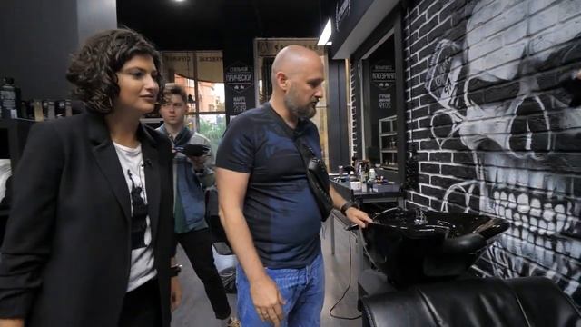 Король Барбершопов - Алексей Локонцев. TOPGUN #НеВашеДело