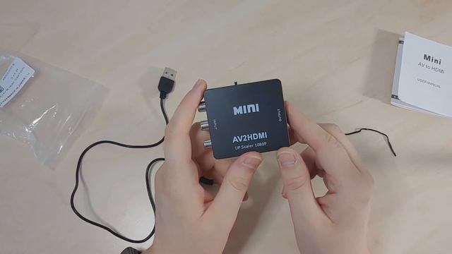 RCA ➡️ HDMI Átalakító Kicsomagoló és Bemutató! смотреть онлайн