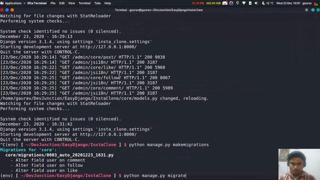 ? #19 - Instagram Clone - Easy Django - User Profile Page and Track the Current LoggedIn User смотреть онлайн