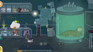 как открыть секретную лабораторию          тока бока