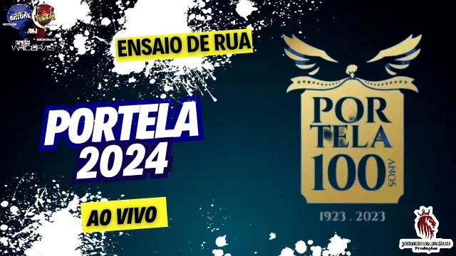 Portela 2024 (Ensaio de Rua/Áudio AO VIVO) смотреть онлайн
