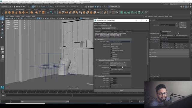 HOW TO RENDER AND USE CRYPTOMATTE IN MAYA AND NUKE | VFX VIBE смотреть онлайн