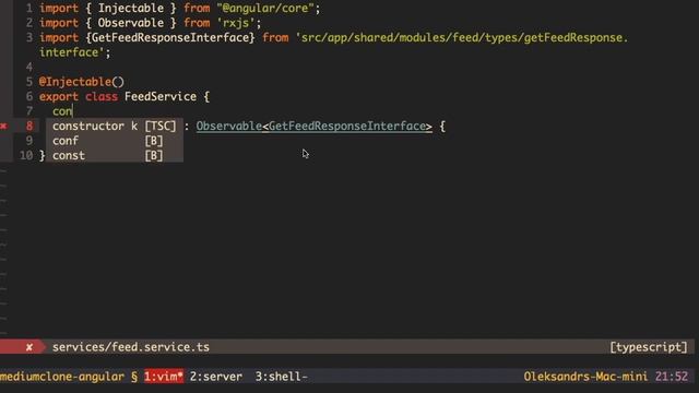 Angular и NgRx - пишем реальный проект с нуля смотреть онлайн