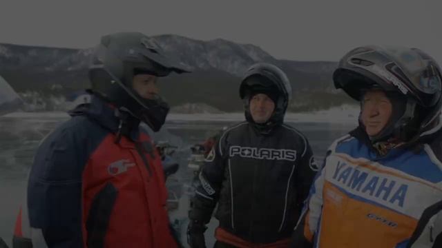 По Байкалу на снегохода (видео, сюжет 1) смотреть онлайн