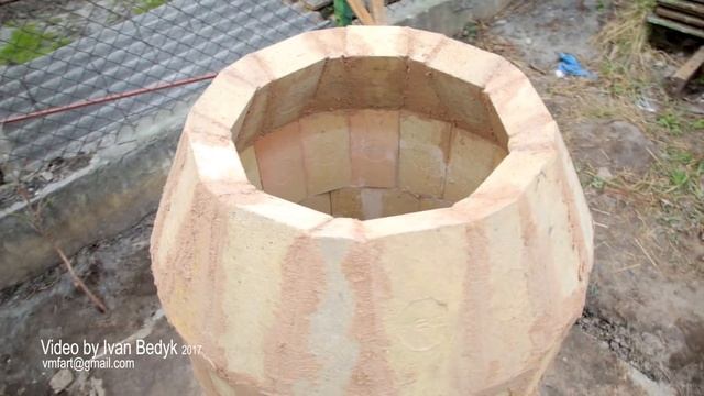 Тандир своїми руками. DIY Tandoor Oven.