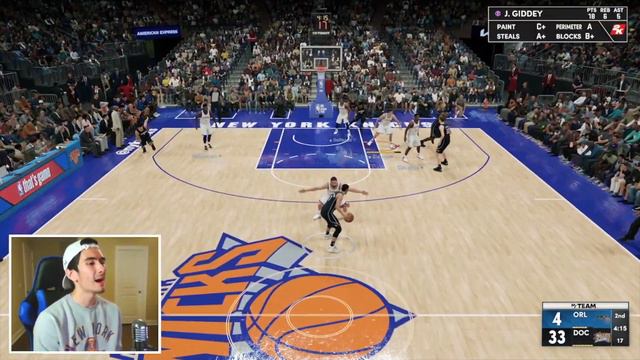 HOW TO GET A TRIPLE DOUBLE WITH JOSH GIDDEY IN NBA 2K22 MYTEAM! EASIEST METHOD! смотреть онлайн