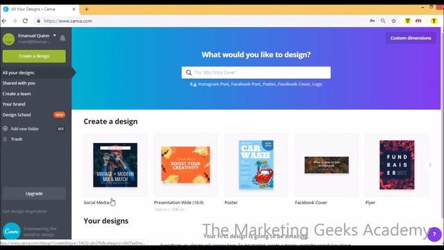 Introduction to Canva смотреть онлайн