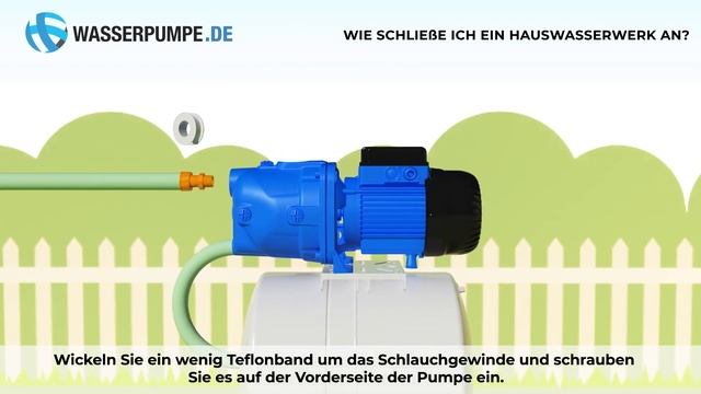 Anschluss einer DAB Jet + Control-D Hauswasserautomat смотреть онлайн