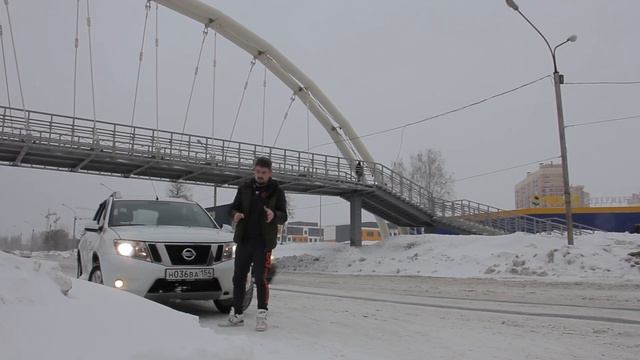 Ниссан Террано (Terrano) зимний офф роуд+работа esp ! смотреть онлайн