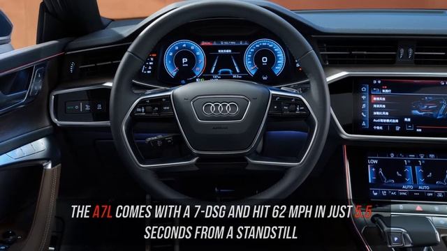 2023 Audi A7l TFSI S-Line - New Features! Price & Specs! смотреть онлайн