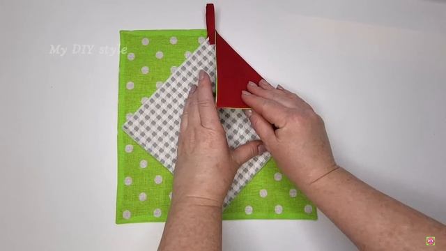 Как сшить прихватку за 5 минут. смотреть онлайн