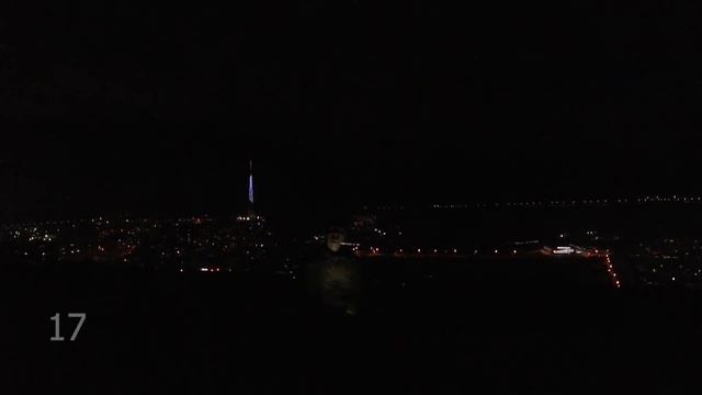 Как выглядит полярная ночь в Мурманске смотреть онлайн