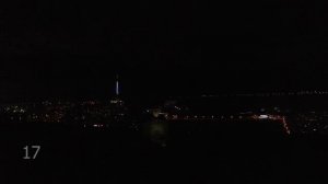 Как выглядит полярная ночь в Мурманске