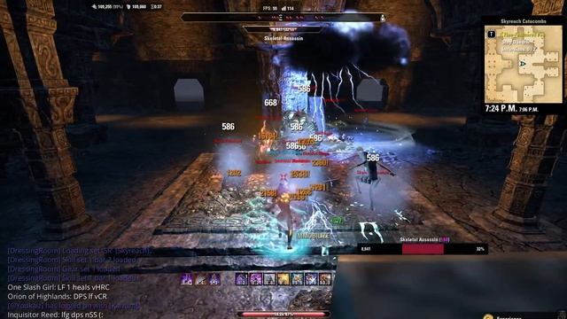 ESO Fastest skyreach method | exp grind смотреть онлайн
