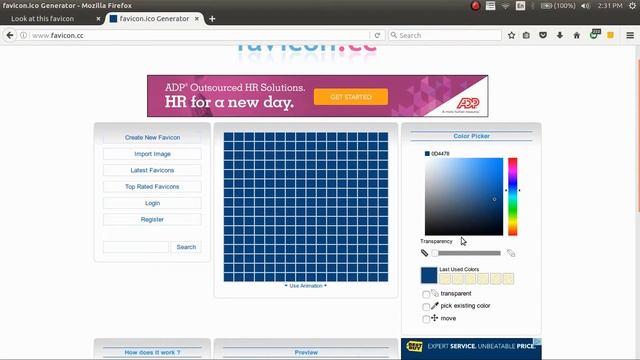 Creating A Favicon For Your Website Using Favicon.cc смотреть онлайн