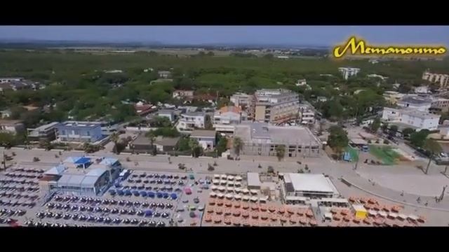 Лидо ди Метапонто. Курорт в регионе Базиликата (Италия) смотреть онлайн