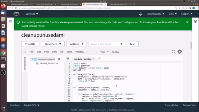 AWS for System Administrators| 4. Scalable Compute Capacity in the Cloud via EC2 смотреть онлайн