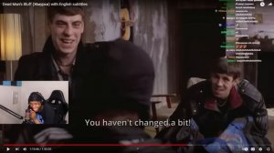 KennethOnline Reacts to DEAD MAN'S BLUF Жмурки # political correctness.