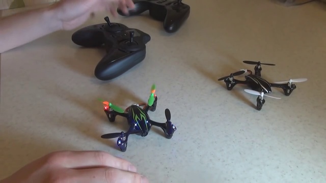 Обзор Hubsan X4 H107C с Camera 2MP