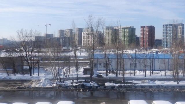 стройка ЖК "Nagatino i-Land" смотреть онлайн