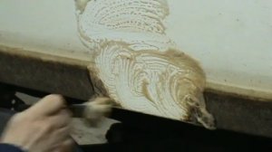 Как отмыть днище катера химией