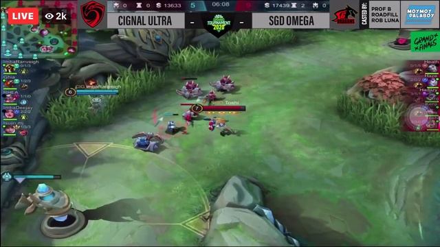 GAME 1 - SIGNAL ULTRA VS SGD OMEGA | PRO DIVISION (JUICY LEGENDS CUP) смотреть онлайн