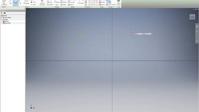 UNI2004: Inventor - Sketch: Format Construction Line смотреть онлайн