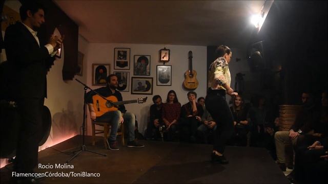 Rocio Molina, Peña Flamenca El Almibar, Córdoba смотреть онлайн