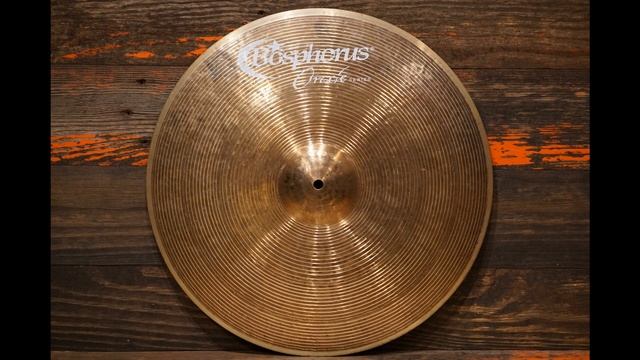 SOLD - Bosphorus 18" Oracle Series Crash Cymbal - 1360g смотреть онлайн