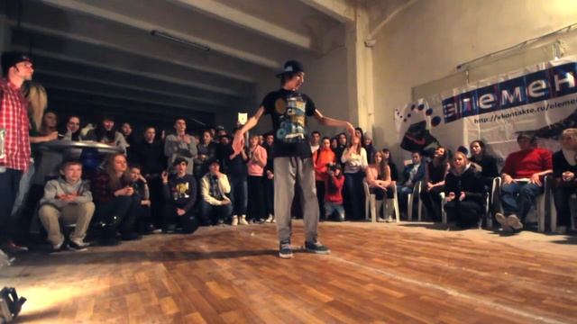 Rubi vs Тим Бет POLO vol.1 Popping 1\2 смотреть онлайн