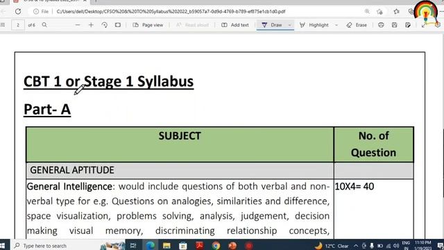 FSSAI CFSO Exam Full Information | How to become Central FSO in 2023 | FSSAI CFSO