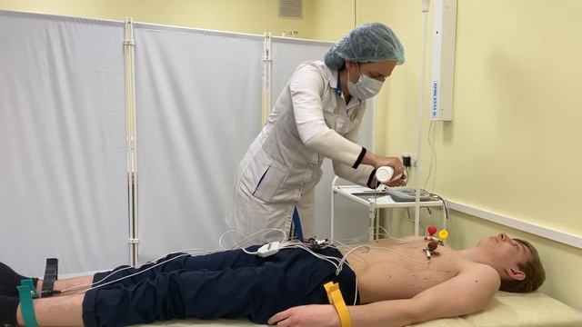 Проведение электрокардиографии. Практический навык на аккредитацию