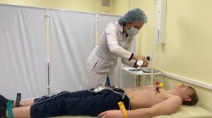 Проведение электрокардиографии. Практический навык на аккредитацию