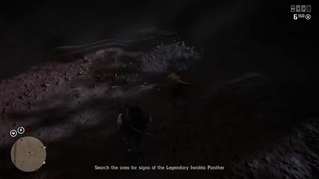 Red Dead Redemption 2 Legendary Iwakta Panther смотреть онлайн