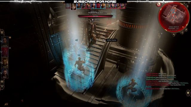 How To Disable The Steel Watch in Baldur's Gate 3 смотреть онлайн