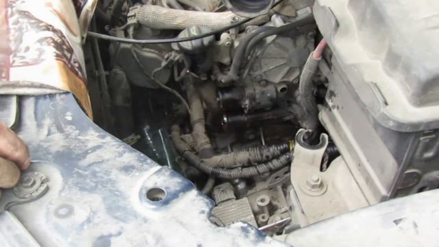 Ленд Ровер Фрилендер (Land Rover Freelander) Замена термостата.Пошаговая инструкция. смотреть онлайн