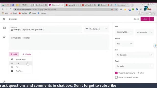 CLASSWORK IN GOOGLE CLASSROOM смотреть онлайн