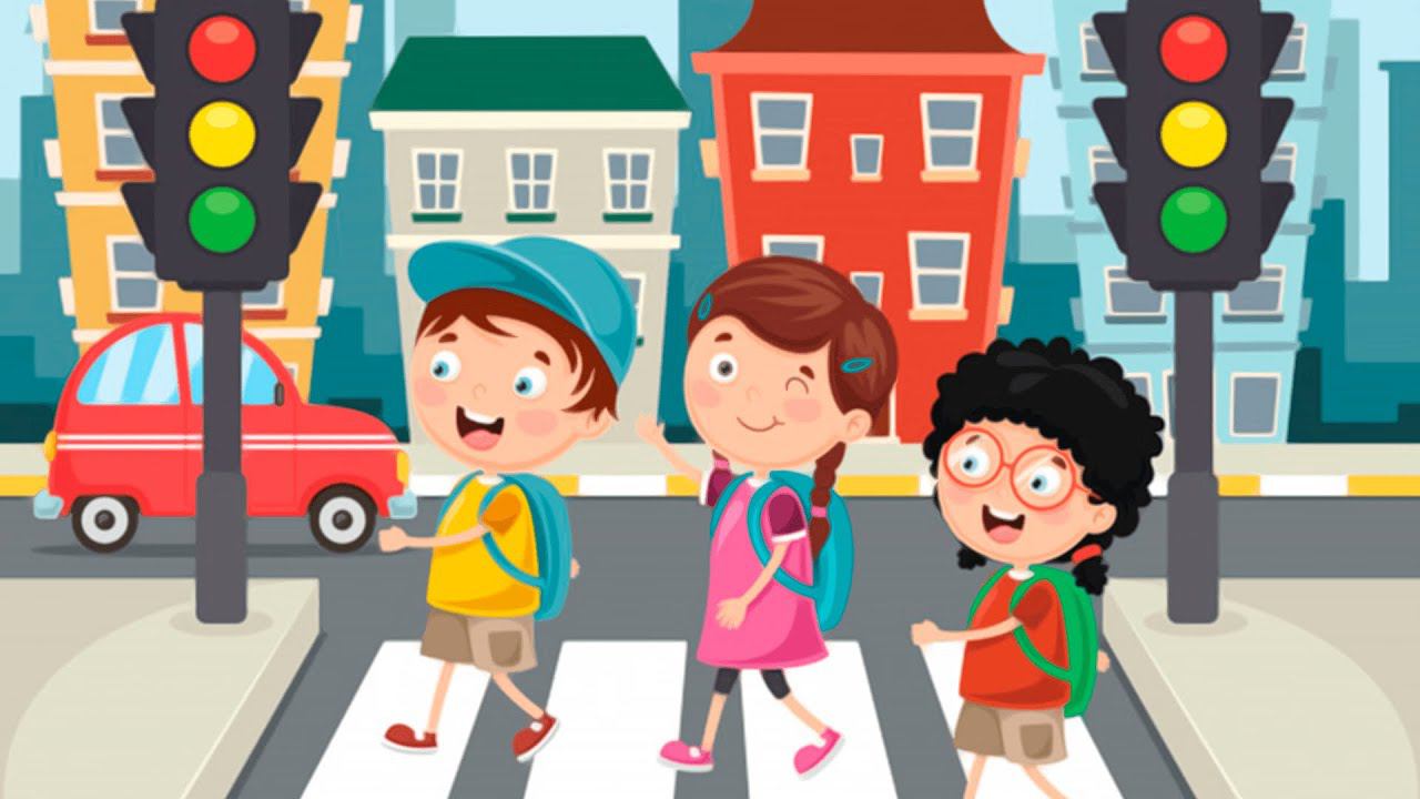 Правила дорожного движения для детей и взрослых смотреть онлайн