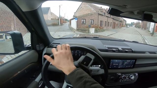 Land Rover Defender 90 P400 POV Test Drive
