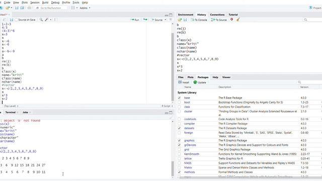 Basics of Rstudio for Beginners in Hindi смотреть онлайн